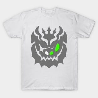 Monster face design artwork T-Shirt